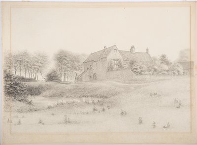 Ogle Castle, ca. 1916 von Daniel Oliver